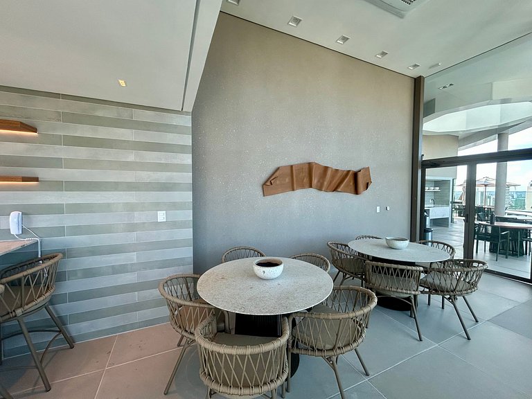 Studio de luxo no coração de Boa Viagem