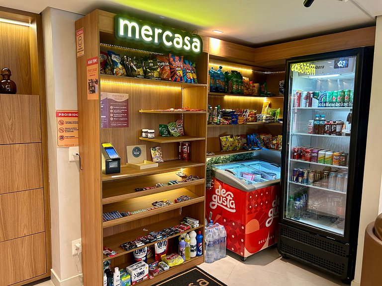 Studio de luxo no coração de Boa Viagem