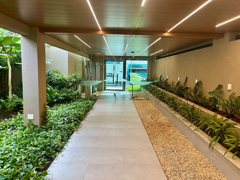 Studio de luxo no coração de Boa Viagem