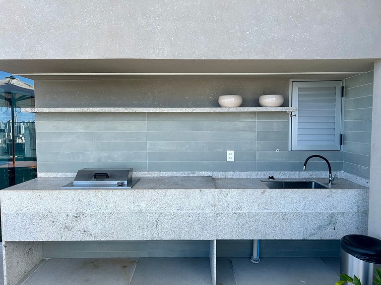 Studio de luxo no coração de Boa Viagem