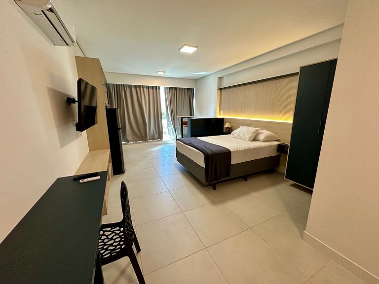 Studio de luxo no coração de Boa Viagem