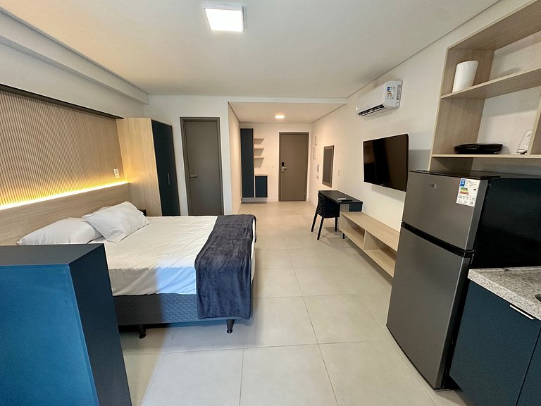 Studio de luxo no coração de Boa Viagem