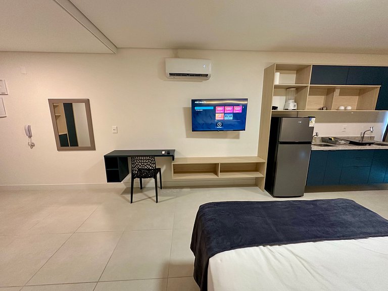 Studio de luxo no coração de Boa Viagem