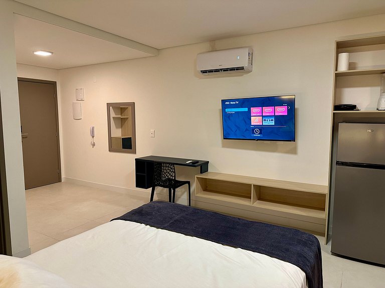 Studio de luxo no coração de Boa Viagem