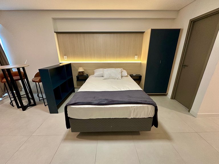 Studio de luxo no coração de Boa Viagem