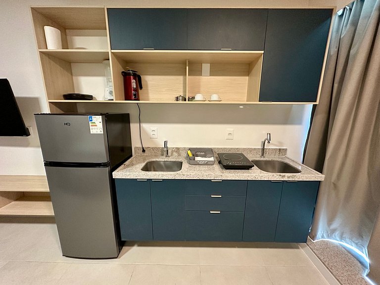 Studio de luxo no coração de Boa Viagem