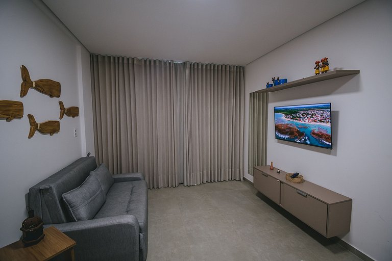 Estúdio de luxo no melhor de Muro Alto