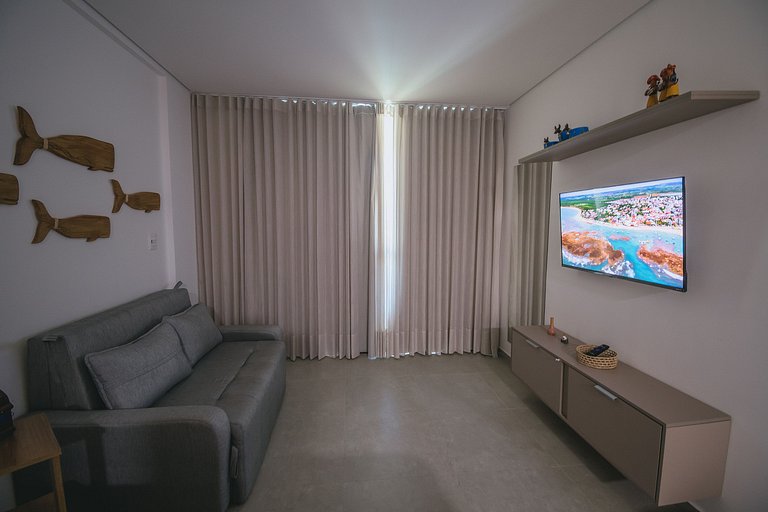Estúdio de luxo no melhor de Muro Alto