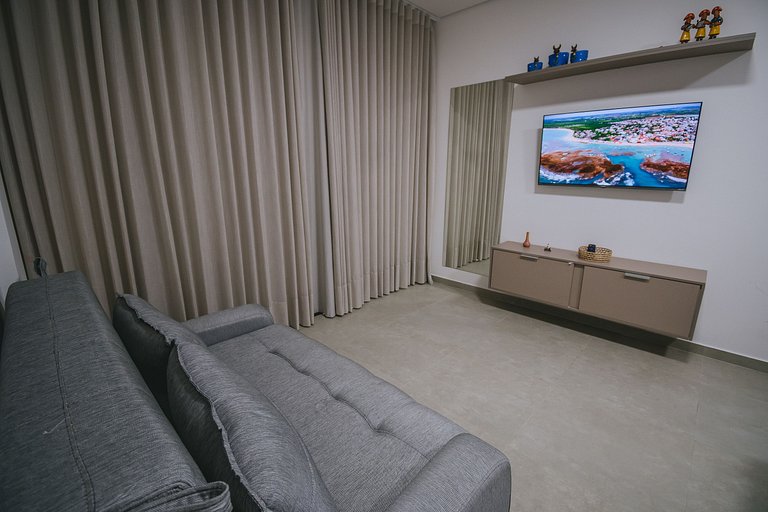 Estúdio de luxo no melhor de Muro Alto