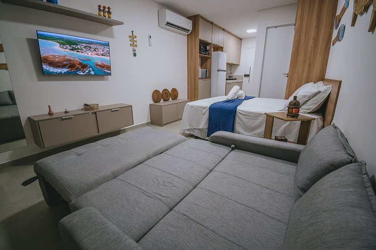 Estúdio de luxo no melhor de Muro Alto