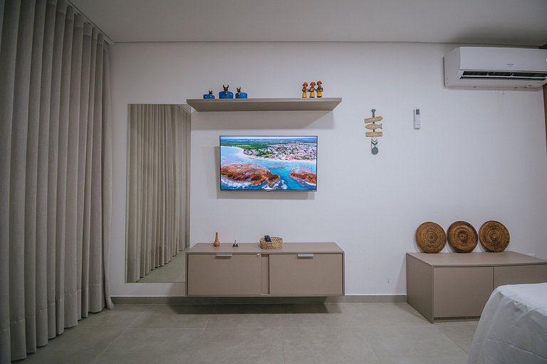 Estúdio de luxo no melhor de Muro Alto