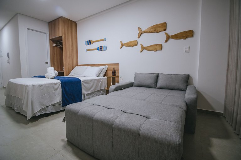 Estúdio de luxo no melhor de Muro Alto