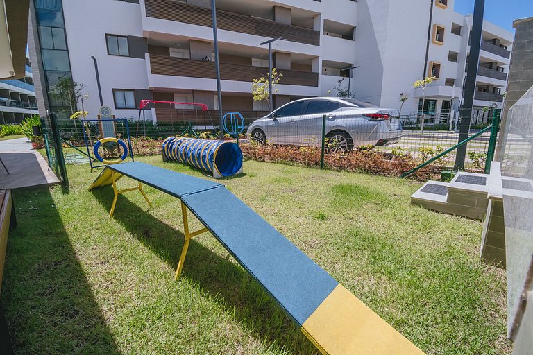 Estúdio de luxo no melhor de Muro Alto