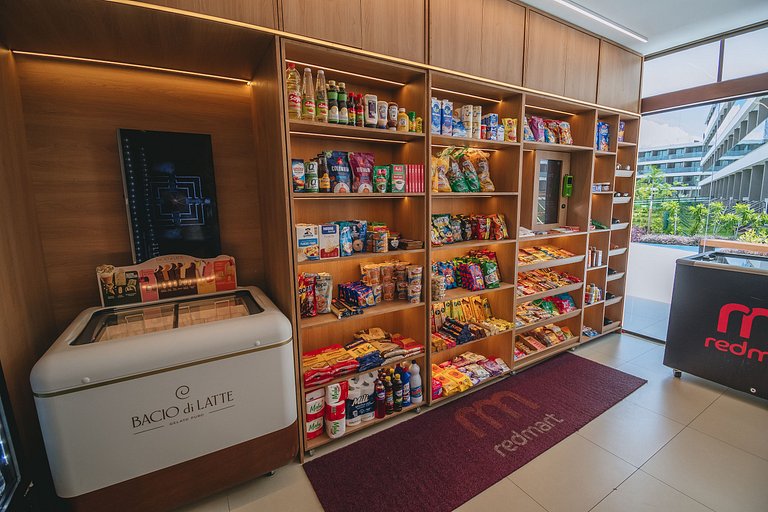 Estúdio de luxo no melhor de Muro Alto