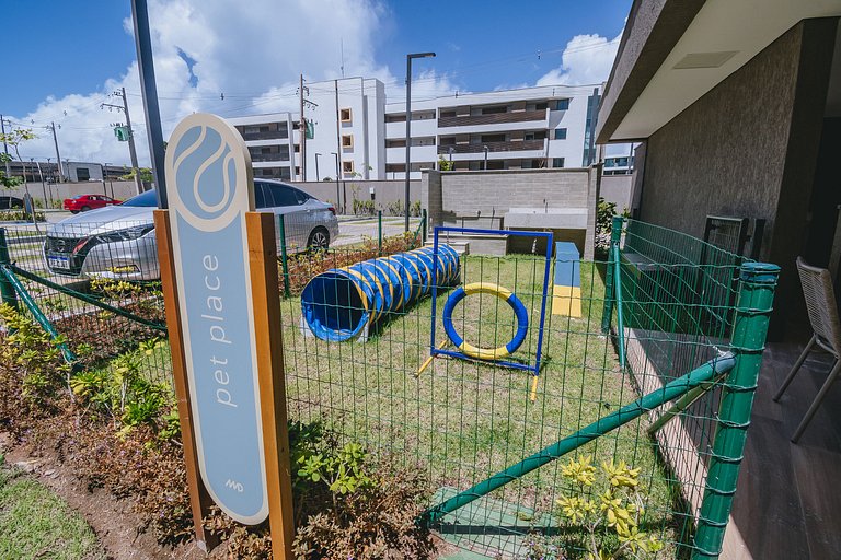 Estúdio de luxo no melhor de Muro Alto