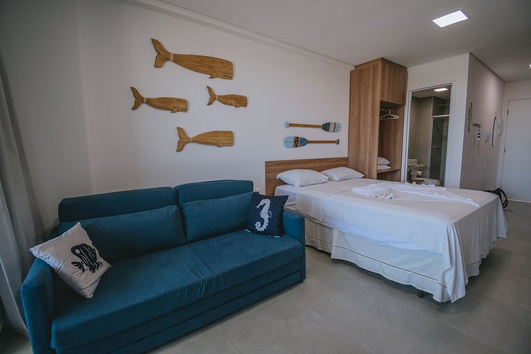 Studio de luxo no paraíso de Muro Alto