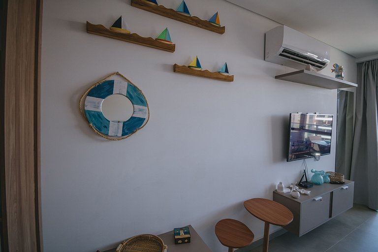 Studio de luxo no paraíso de Muro Alto