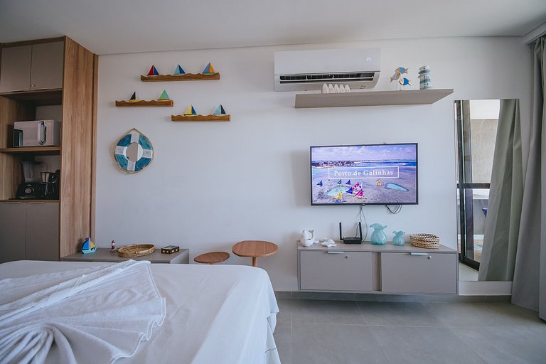 Studio de luxo no paraíso de Muro Alto
