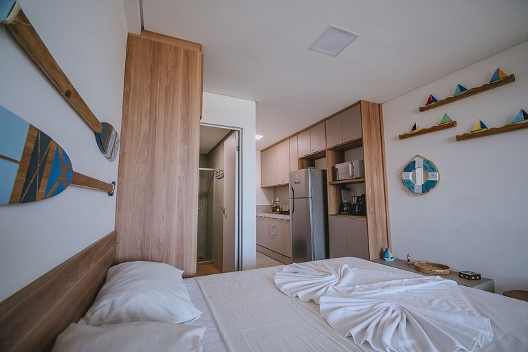 Studio de luxo no paraíso de Muro Alto