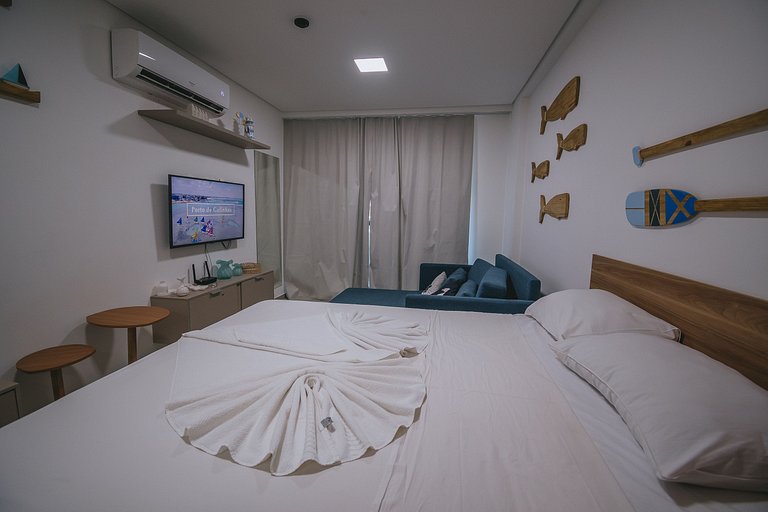 Studio de luxo no paraíso de Muro Alto