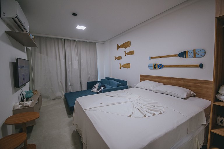 Studio de luxo no paraíso de Muro Alto