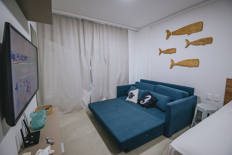 Studio de luxo no paraíso de Muro Alto