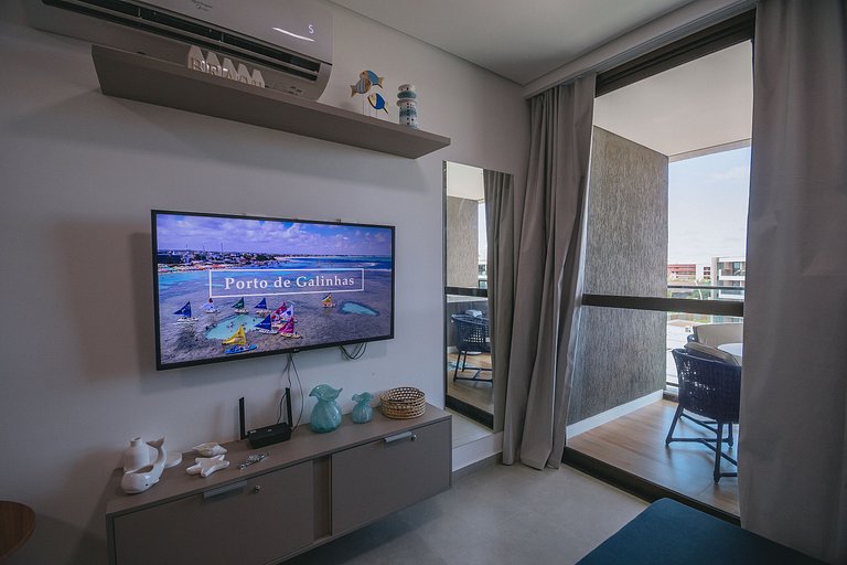 Studio de luxo no paraíso de Muro Alto