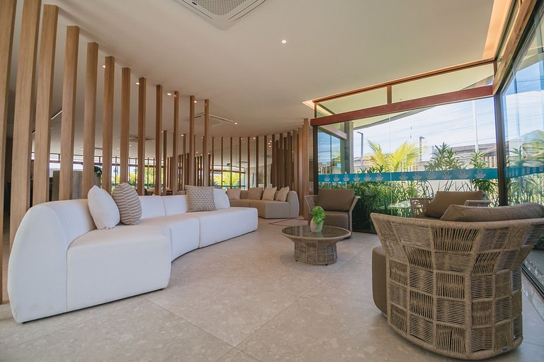 Studio de luxo no paraíso de Muro Alto