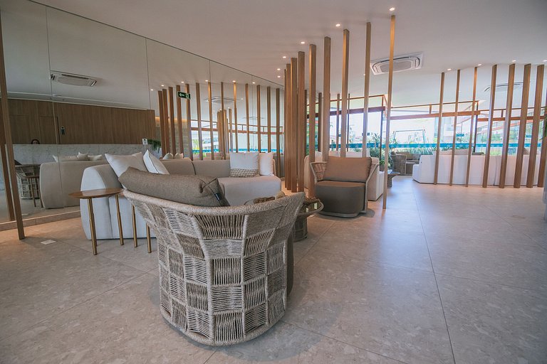 Studio de luxo no paraíso de Muro Alto