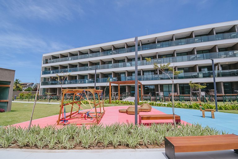 Studio de luxo no paraíso de Muro Alto