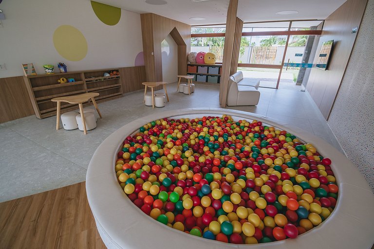 Studio de luxo no paraíso de Muro Alto