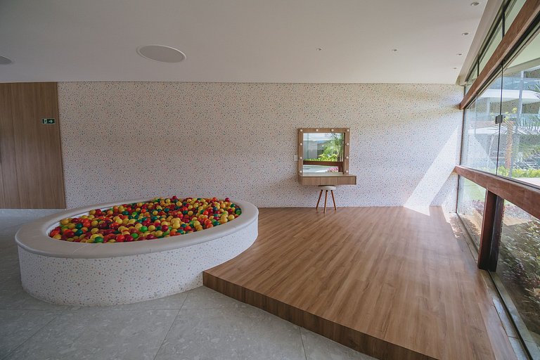 Studio de luxo no paraíso de Muro Alto