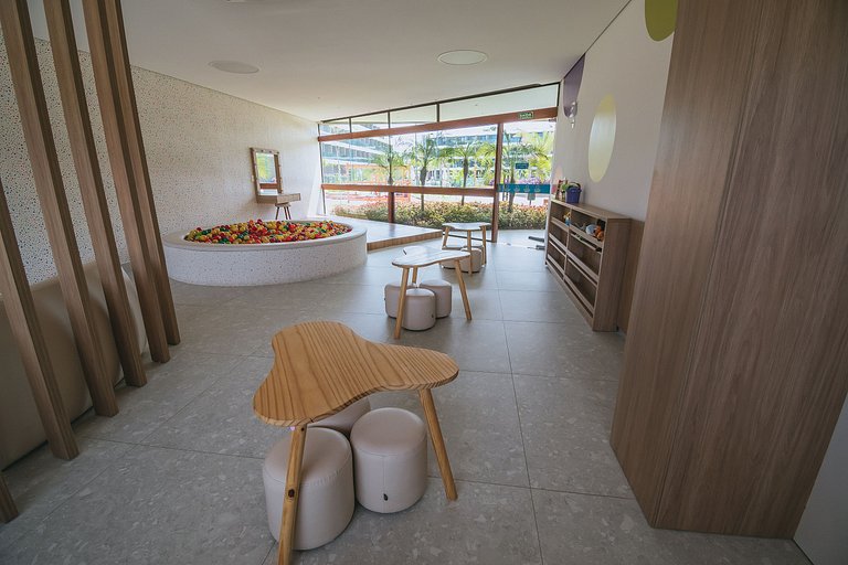 Studio de luxo no paraíso de Muro Alto
