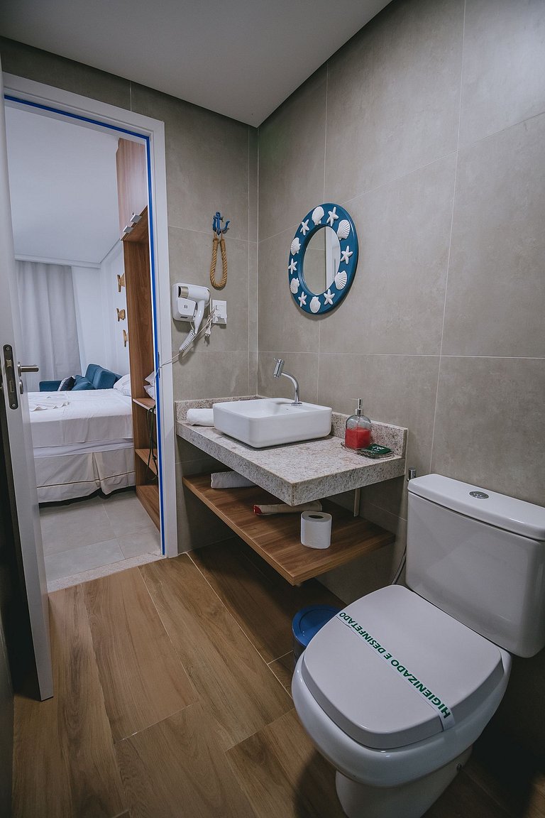 Studio de luxo no paraíso de Muro Alto