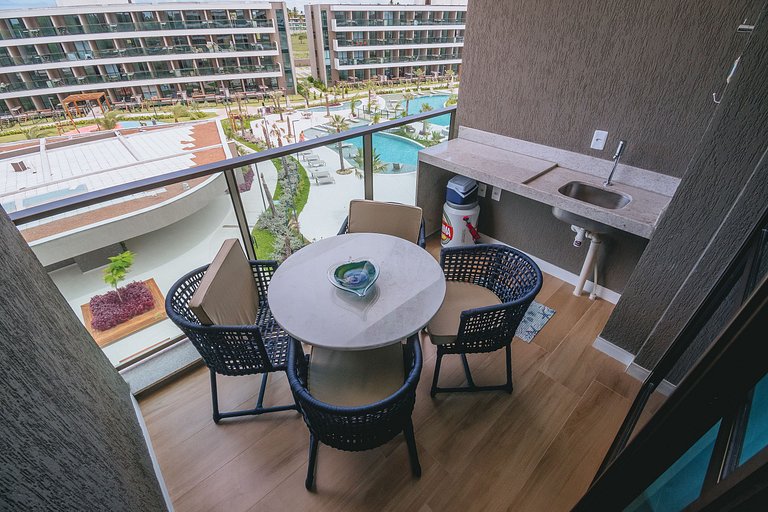 Studio de luxo no paraíso de Muro Alto
