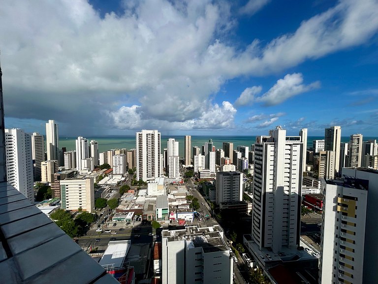 Apê aconchegante no coração de Boa Viagem