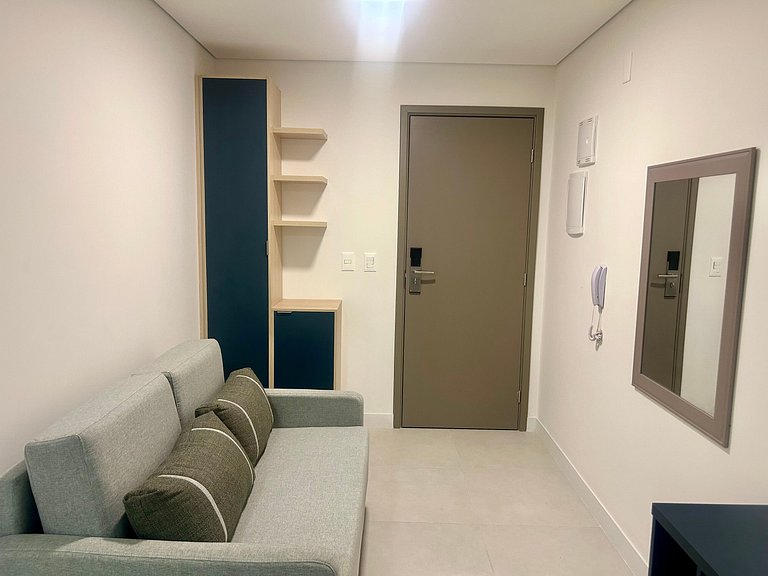 Studio de luxo no coração de Boa Viagem