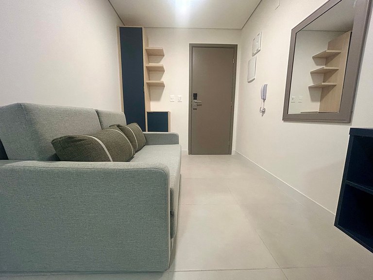 Studio de luxo no coração de Boa Viagem
