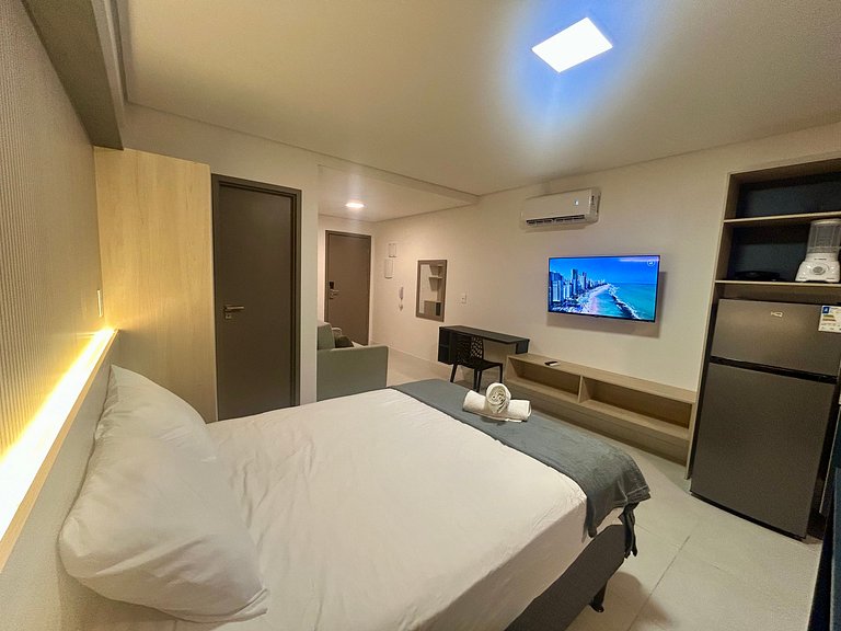 Studio de luxo no coração de Boa Viagem