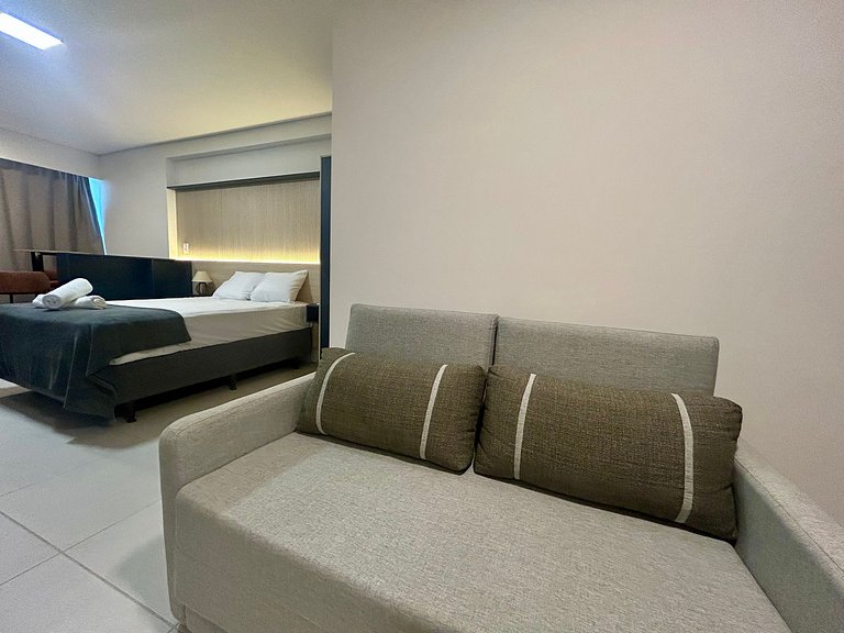 Studio de luxo no coração de Boa Viagem