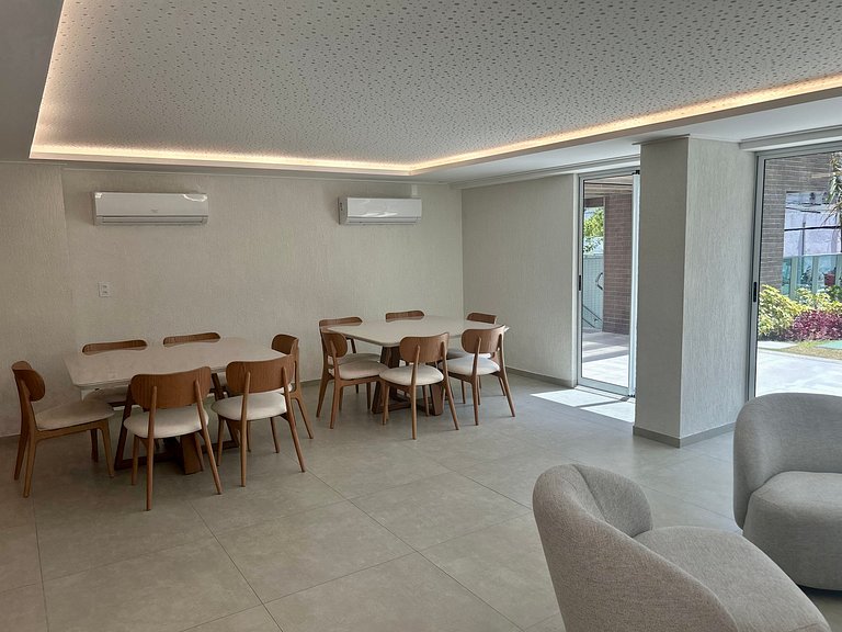 Studio aconchegante a 200m da Praia de Boa Viagem