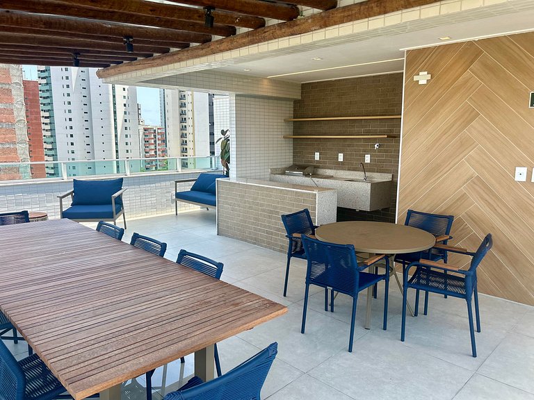 Studio aconchegante a 200m da Praia de Boa Viagem