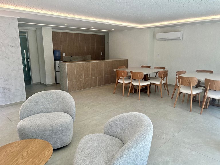 Studio aconchegante a 200m da Praia de Boa Viagem