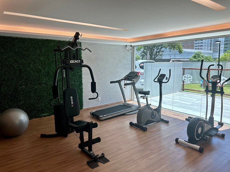 Studio aconchegante a 200m da Praia de Boa Viagem