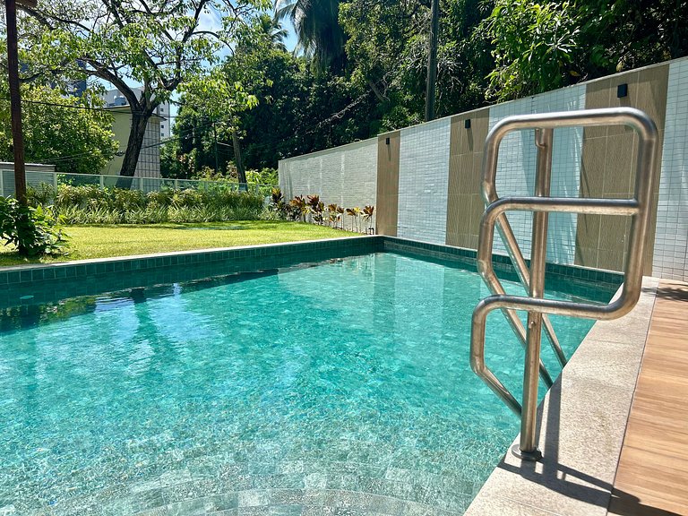 Studio aconchegante a 200m da Praia de Boa Viagem