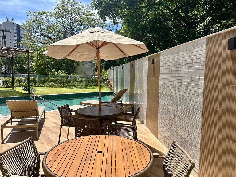 Studio aconchegante a 200m da Praia de Boa Viagem