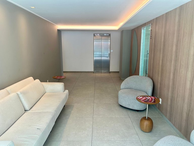 Studio aconchegante a 200m da Praia de Boa Viagem