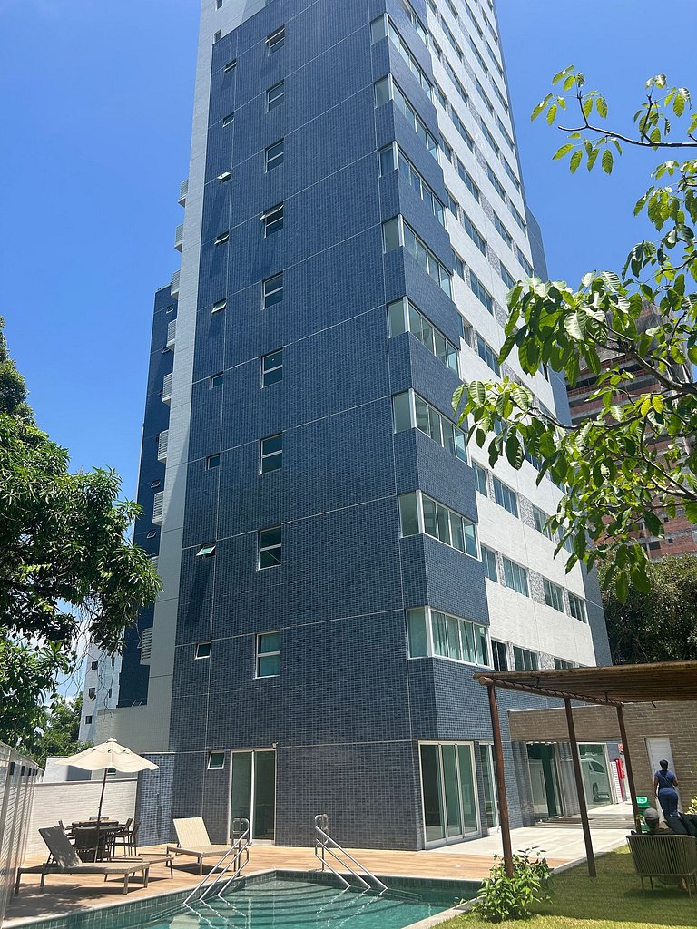 Studio aconchegante a 200m da Praia de Boa Viagem