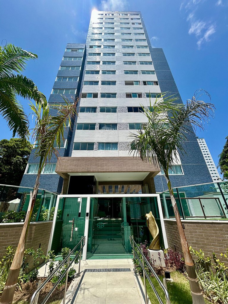 Studio aconchegante a 200m da Praia de Boa Viagem