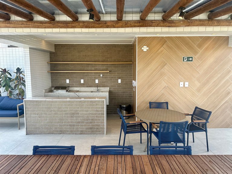 Studio aconchegante a 200m da Praia de Boa Viagem